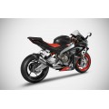 ZARD 2-into-1 Full Exhaust for Aprilia RS 660 / Tuono 660 ZARD 2-into-1 Full Exhaust for Aprilia RS 660 / Tuono 660